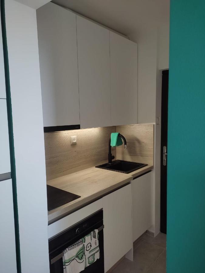 Studio Apartman Irma Cervar Porec Bagian luar foto