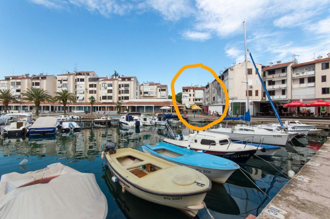 Studio Apartman Irma Cervar Porec Bagian luar foto